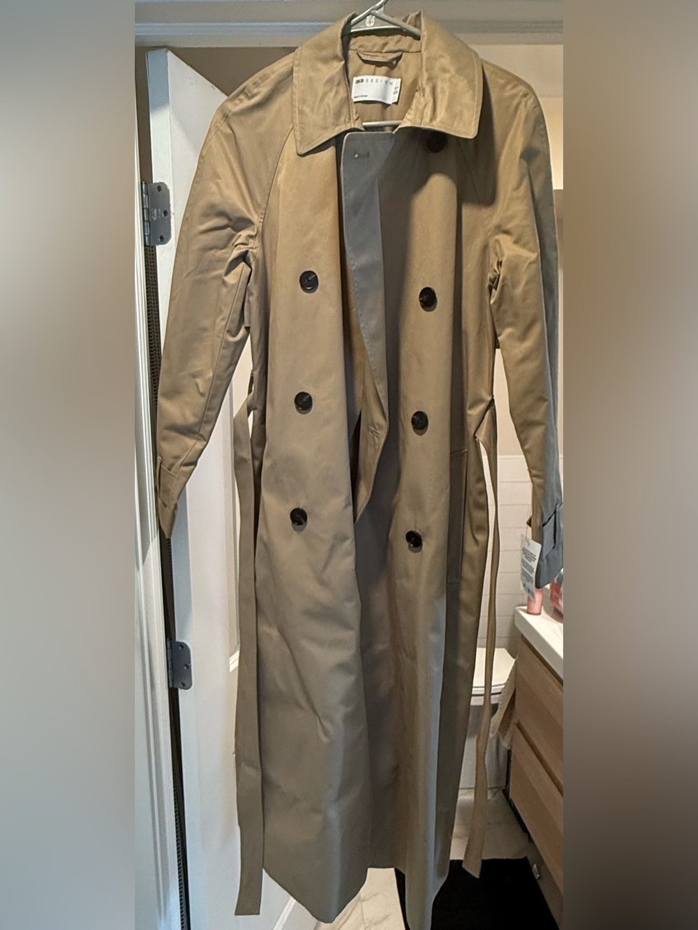 ASOS trench coat